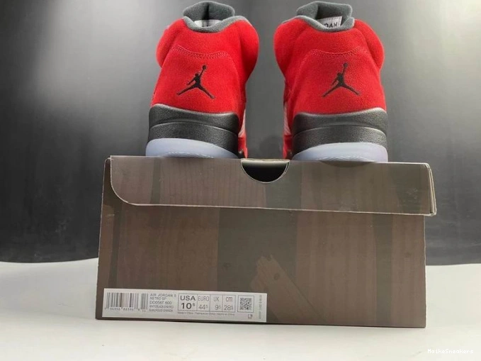 MaikeSneakers Jordan Retro Bulls Red DD0587-600 (2021) 5 Raging 0722
